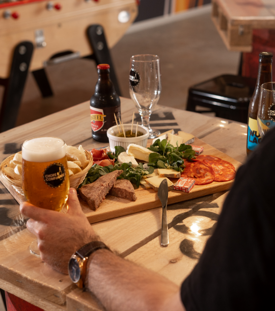 chope et compagnie Pornic un environnement propice à la bonne humeur !