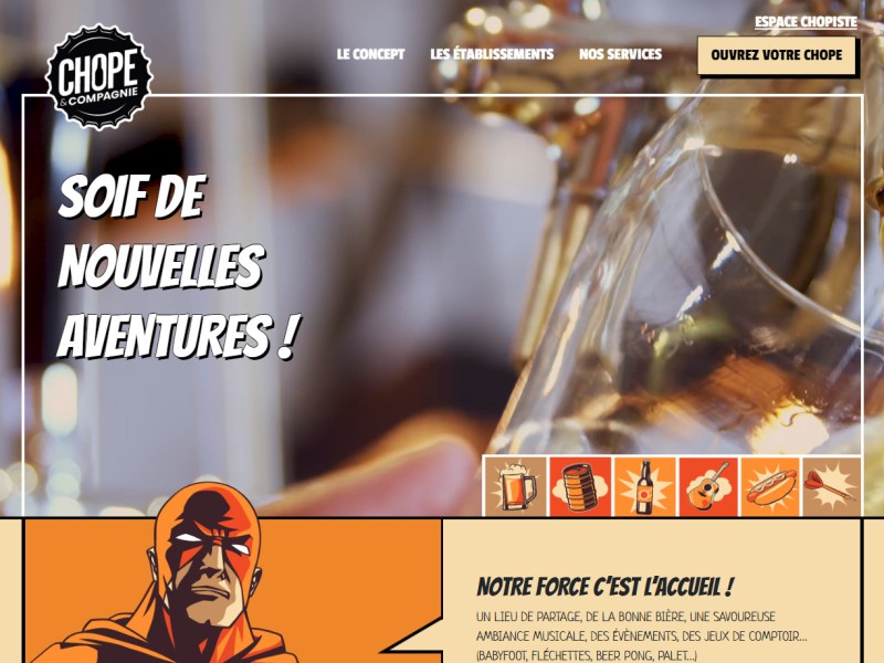 Chope et compagnie Pornic